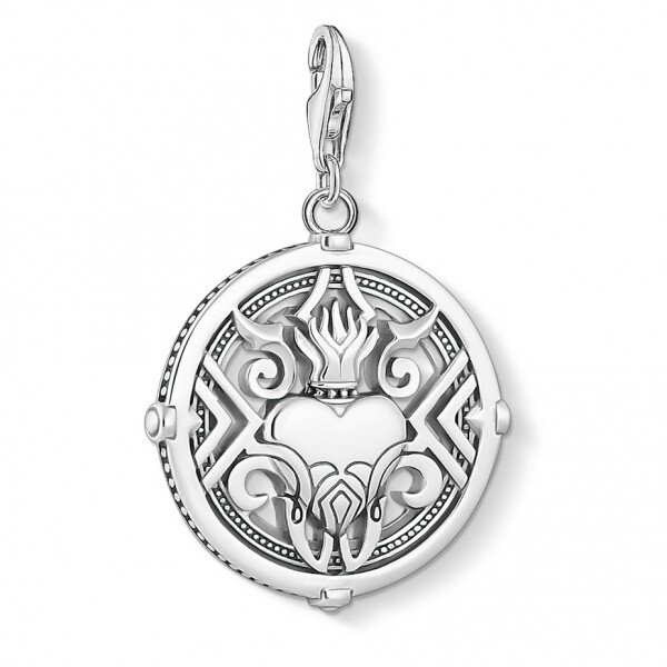 Thomas Sabo Anhänger Charm-Club Herz Mit Flammen 1748-637-21 Thomas, Sabo, Anhänger, Charm-Club, Herz, Mit, Flammen, 1748-637-21, Zubehor, Anhänger, Schmuck, Medaillon