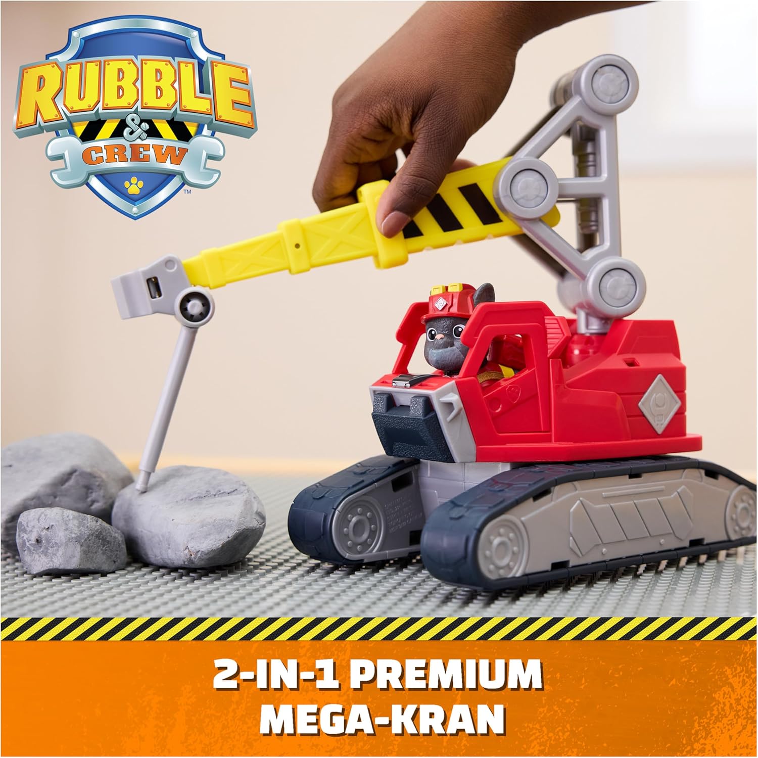 Rubble Chargers Tool Fahrzeug
