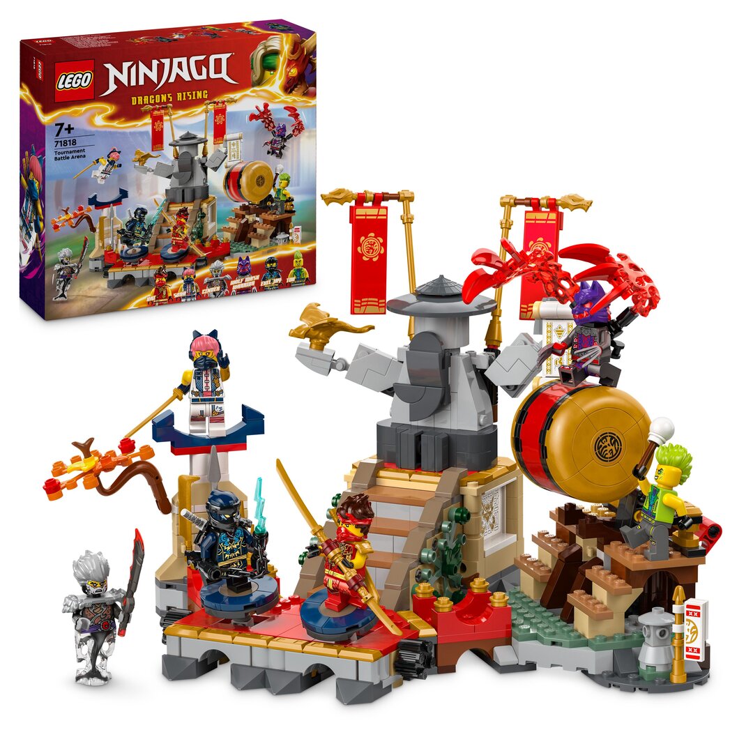 LEGO® NINJAGO® Turnier-Arena 71818