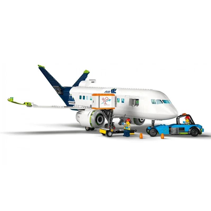 LEGO® City Passagierflugzeug 60367