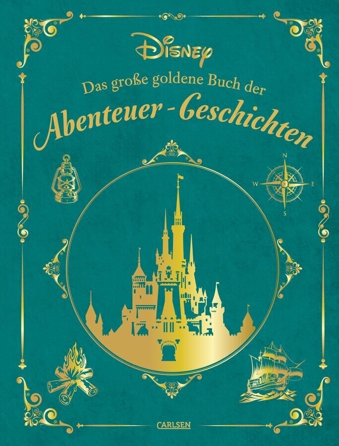 Disney Goldene Buch der Abenteuer Disney, Goldene, Buch, der, Abenteuer