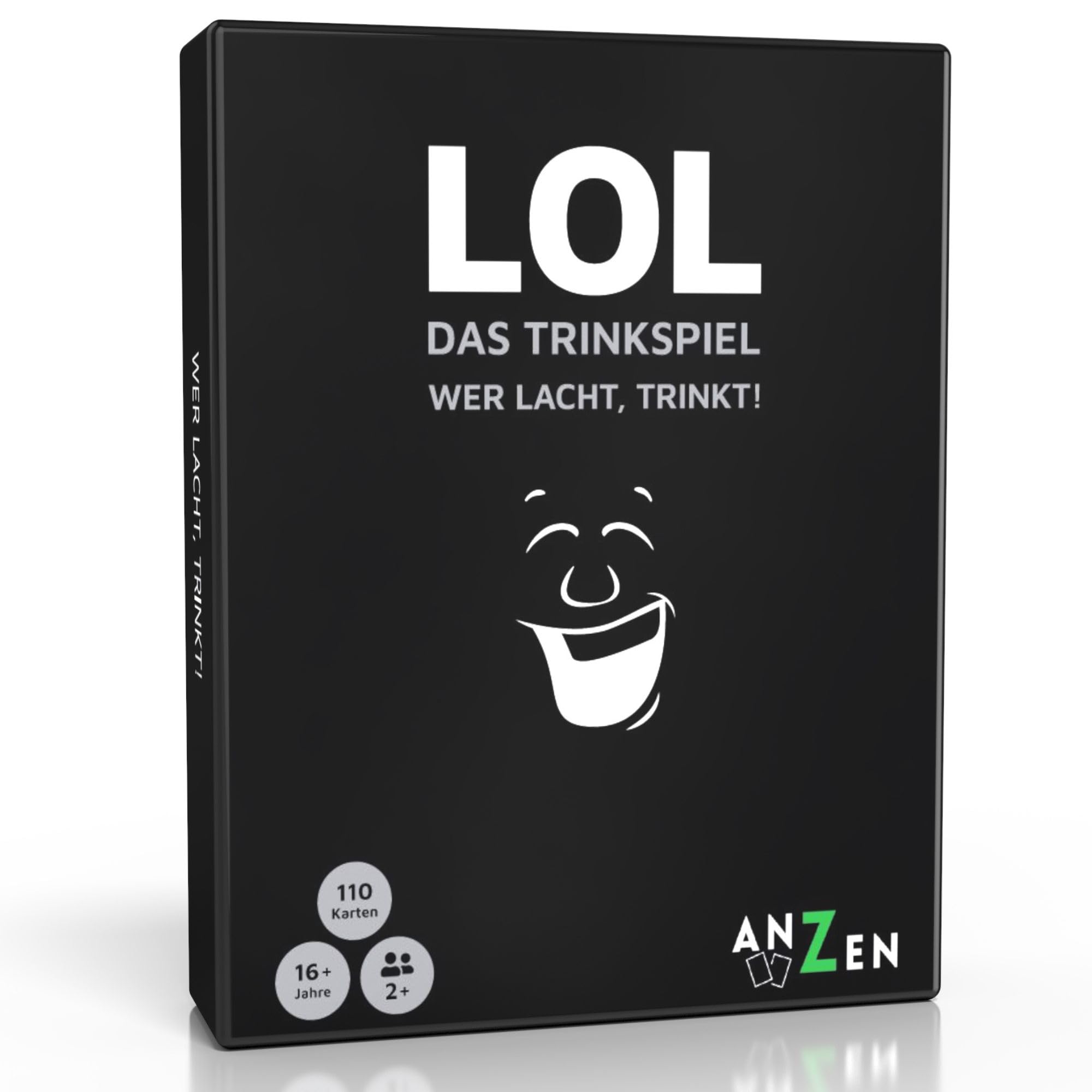 ANZEN LOL Das Trinkspiel DE Buch, Veröffentlichung