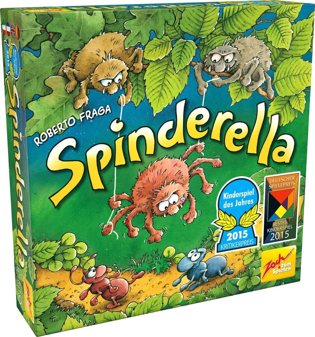 Zoch Spinderella Kinderspiel des Jahres 2015