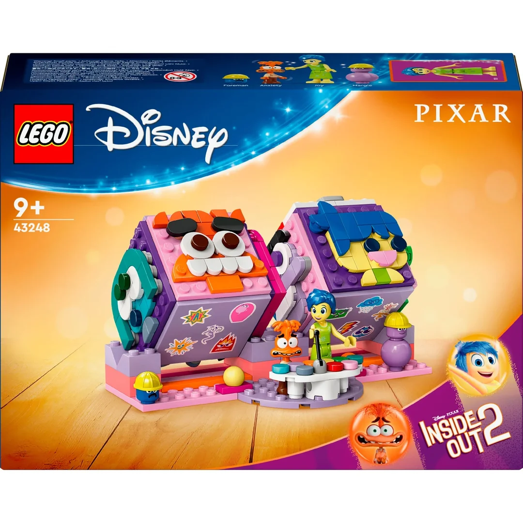 LEGO® Disney Alles steht Kopf 2 Stimmungswürfel 43248