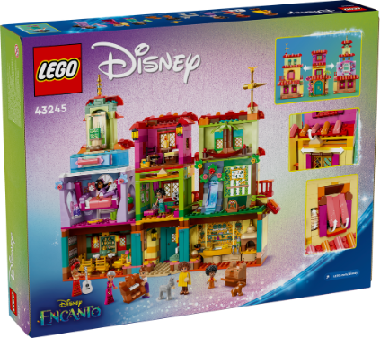 LEGO, 43245, Disney, Encanto, Das, magische, Haus, der, Madrigals, Person