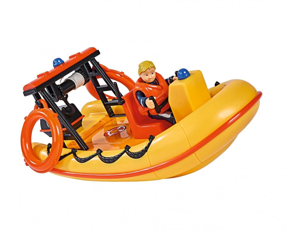 Sam, Neptune, Boot, mit, Figur, 109252571, Weste, Spielzeug, Rettungsweste, Aufblasbar, Person