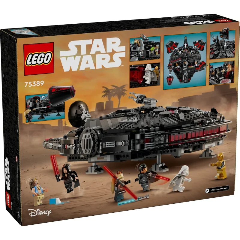 LEGO® Star Wars™ Dunkler Millennium Falke 75389