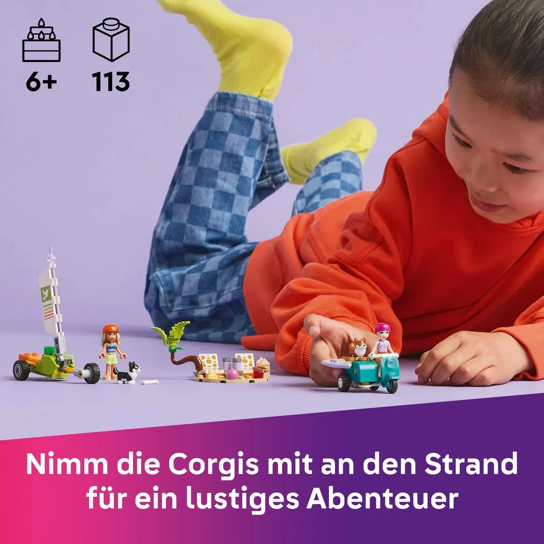 LEGO® Friends 42641 Strandabenteuer mit Hunden LEGO® Friends 42641 Strandabenteuer mit Hunden