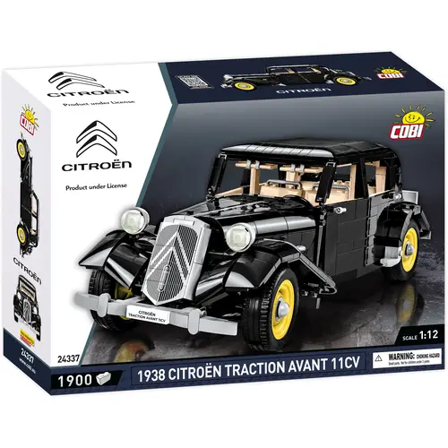Cobi 24337  Citroen Traction Avant 11CV