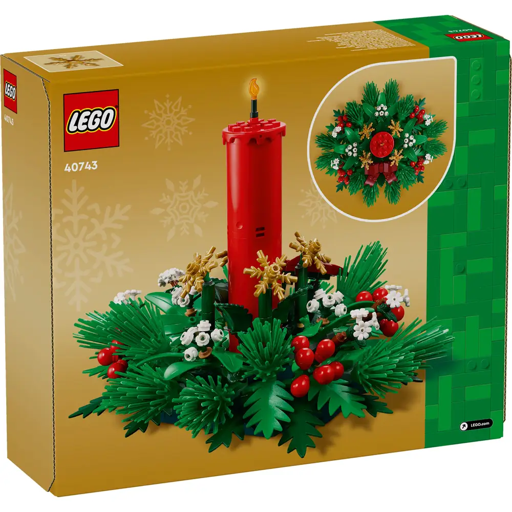 LEGO® Weihnachtsgesteck 40743