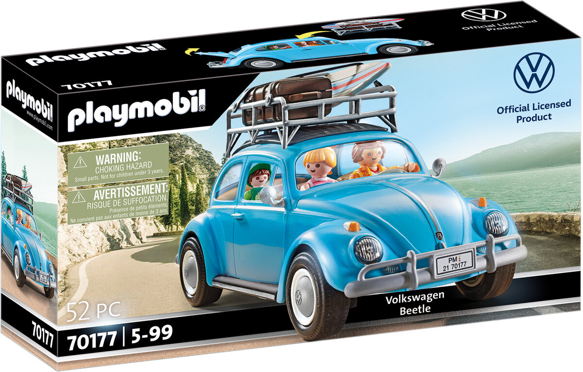 PLAYMOBIL_70177_Volkswagen_Käfer, Rad, Moebel, Auto, Werbung, Person