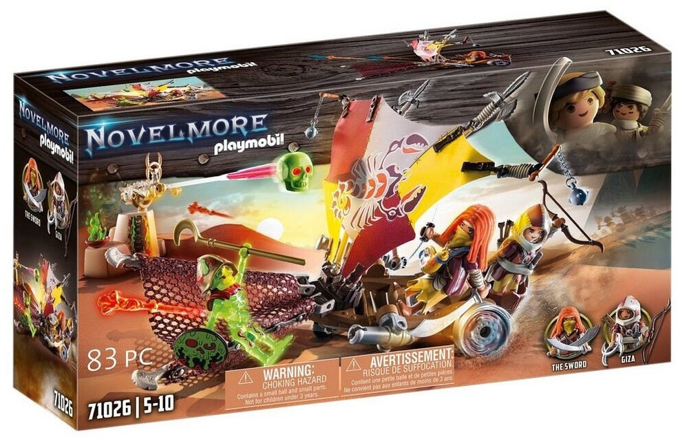 PLAYMOBIL Novelmore XXL Set (4-in-1 Ritterset) PLAYMOBIL Novelmore XXL Set (4-in-1 Ritterset)