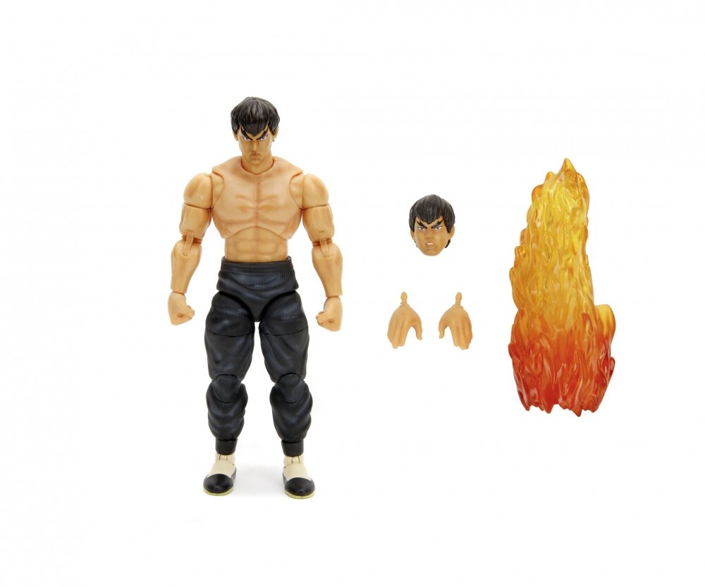 JADA_253252027_Street_Fighter_II_Fei-Long_6\"_Figure, Figur, Erwachsener, Männlich, Mann, Person