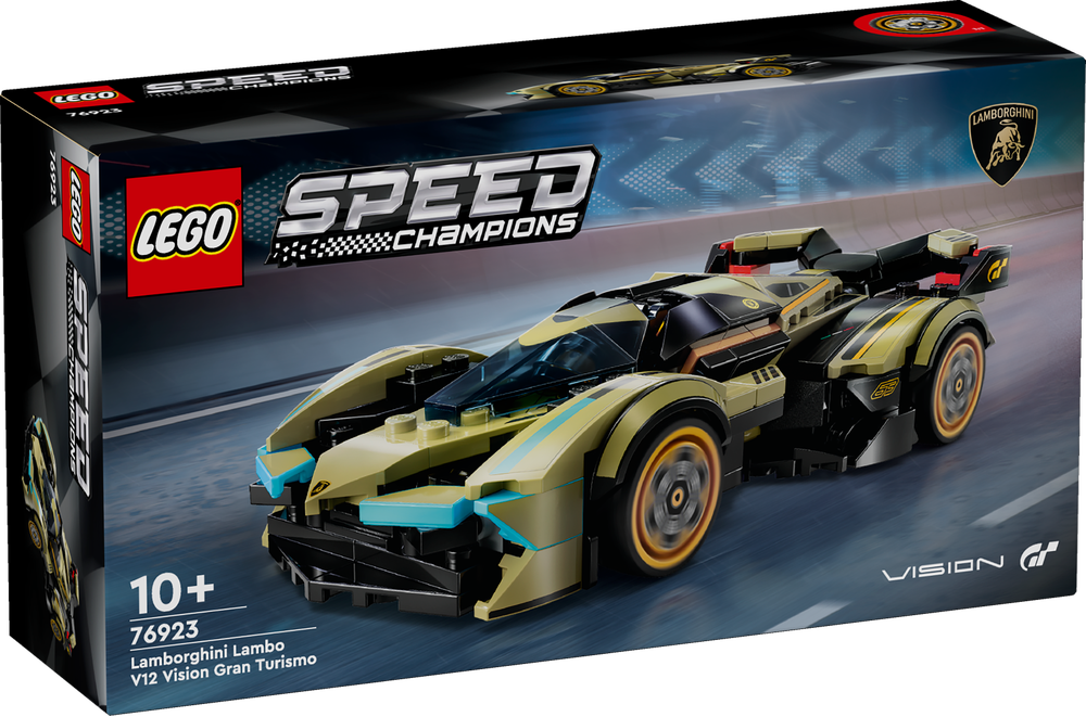 LEGO_76923_Speed_Champions_Lamborghini_Lambo_V12_Vision_GT_Supersportwagen, Rad, Leichtmetallrad, Speiche, Sportwagen, Formel Eins