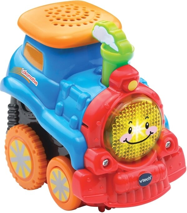 VTech Tut Tut Baby Flitzer-Press&Go Lokomotive VTech Tut Tut Baby Flitzer-Press&Go Lokomotive