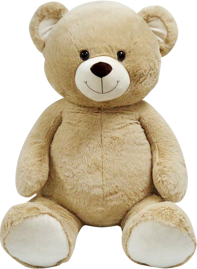 Amia Plüsch-Teddy sitzend, ca. 135cm, GH-Exkl Spielzeug, Teddybär, Plüsch, Spielzeug, Teddybär, Plüsch, Spielzeug, Teddybär, Plüsch, Spielzeug, Teddybär, Plüsch, Spielzeug, Teddybär, Plüsch