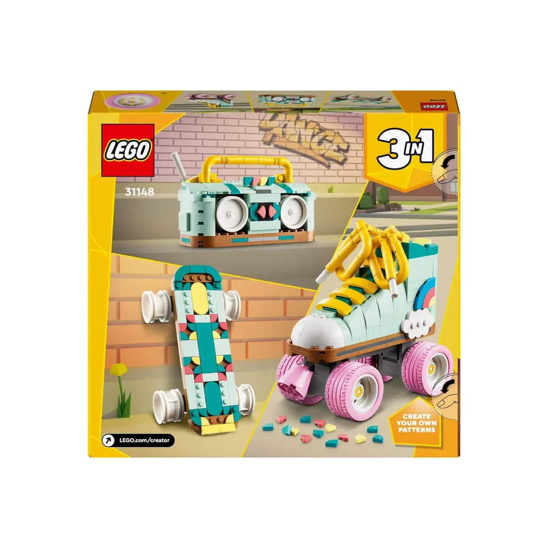 LEGO® Creator 3 in 1 Rollschuh 31148