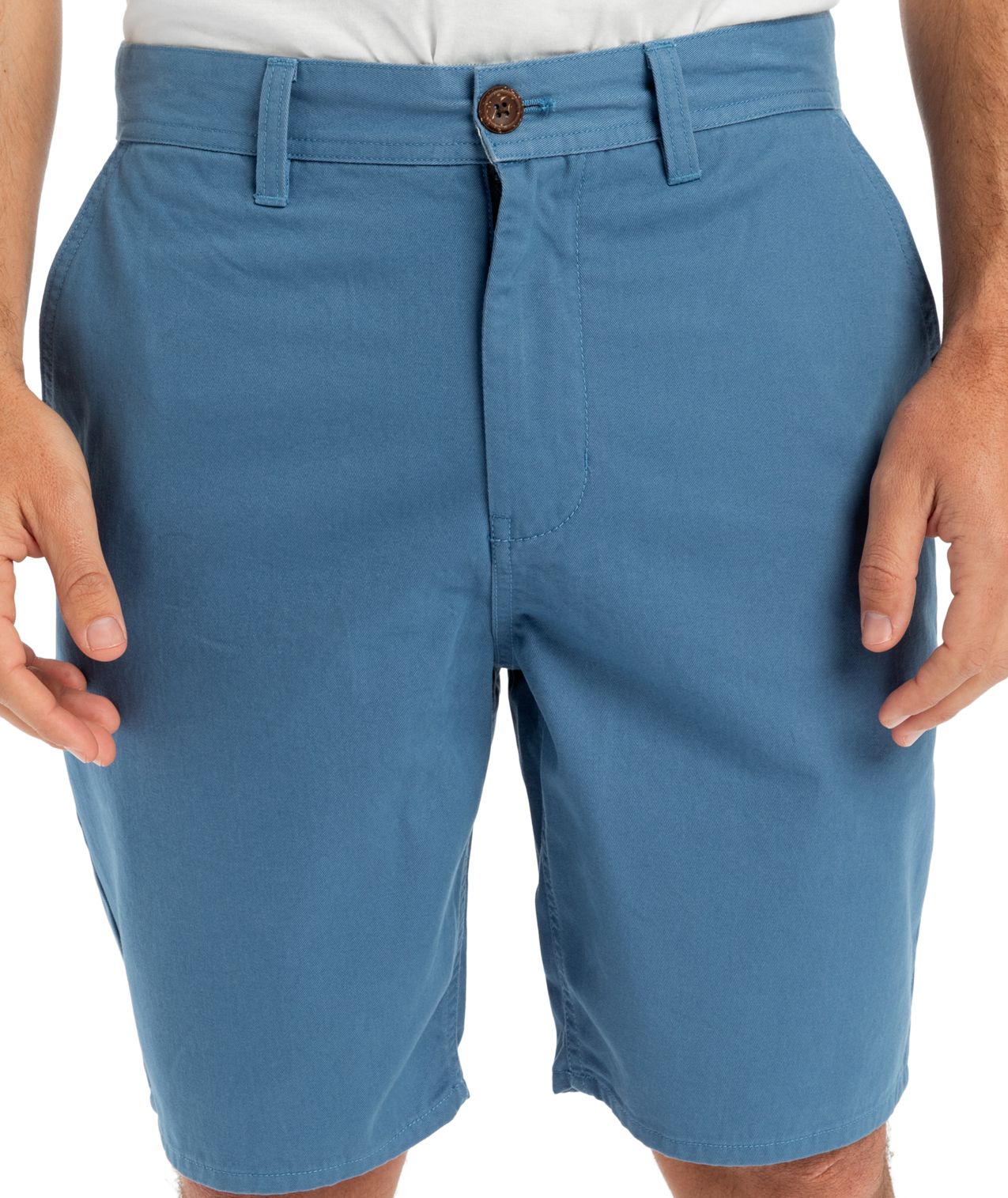 Quiksilver Everyday 20" - Chino-Shorts für Männer. Blau GR. 36