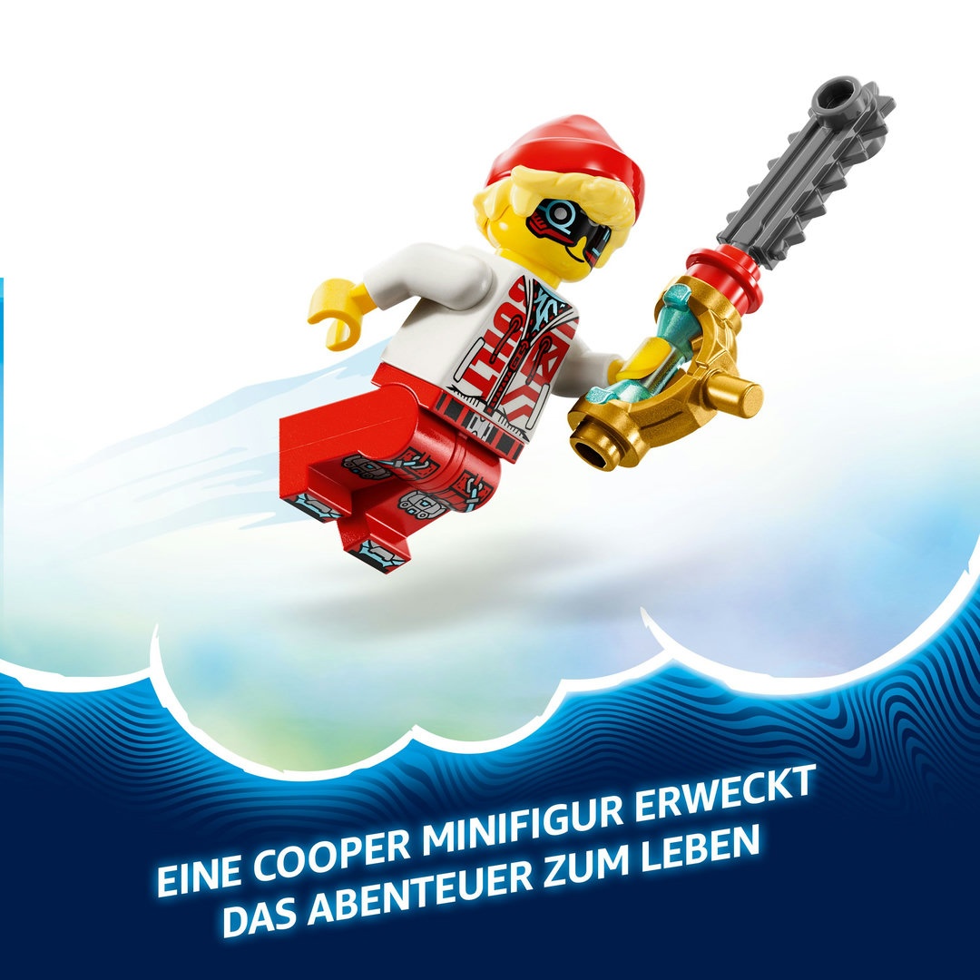 LEGO® DREAMZzz™ 71489 Coopers fliegender Videospiel-Controller