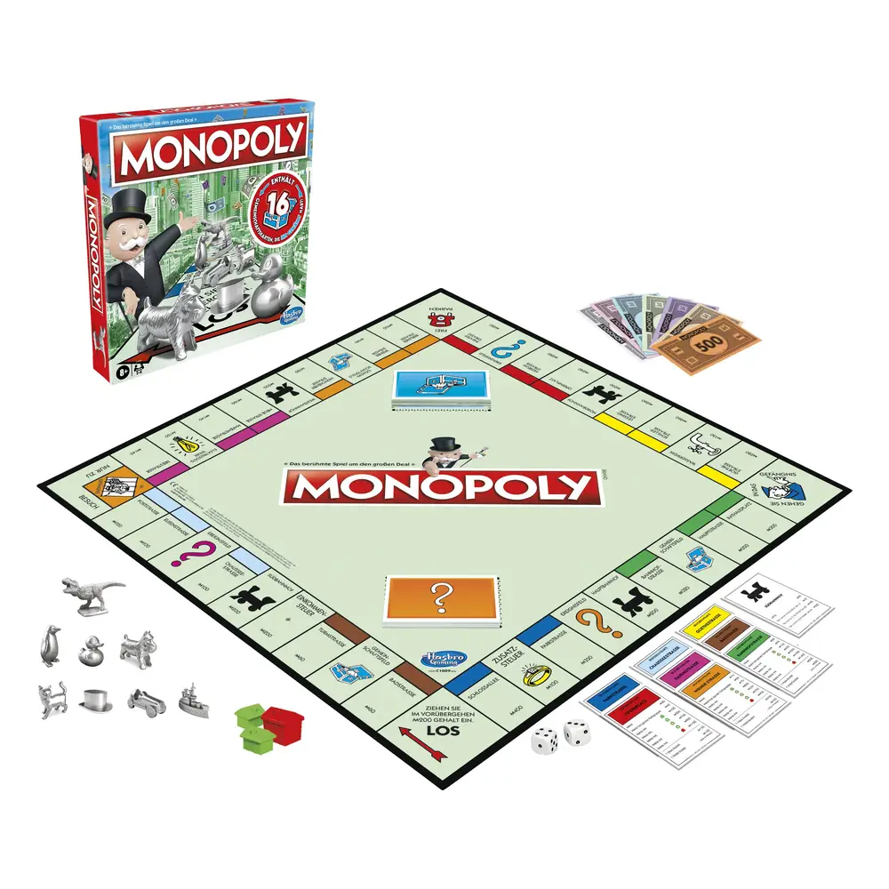Monopoly Classic Gesellschaftsspiel C1009100