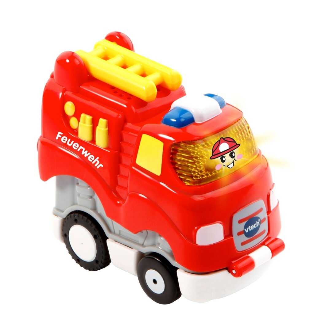 VTech Tut Tut Baby Flitzer -Press&Go Feuerwehr VTech Tut Tut Baby Flitzer -Press&Go Feuerwehr