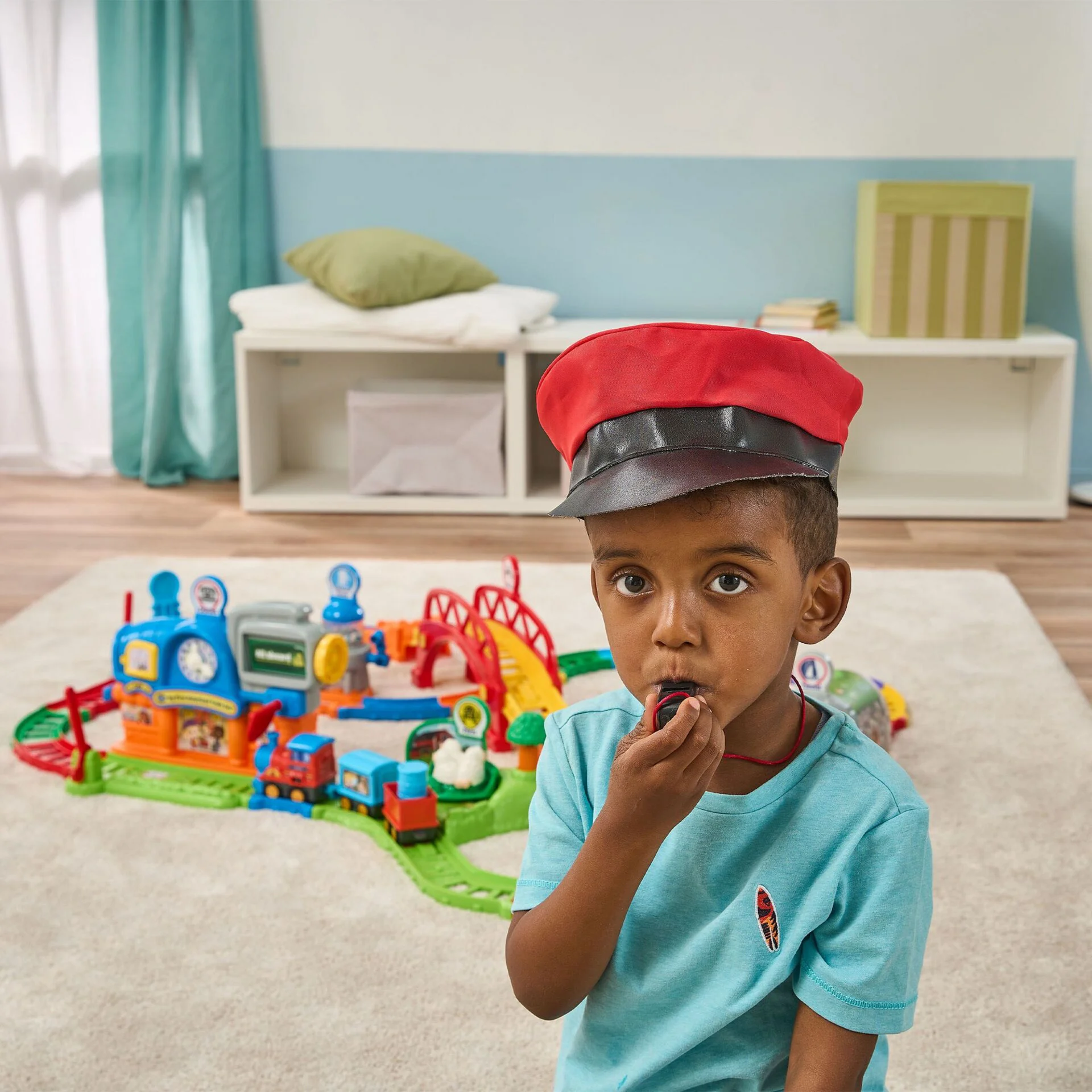 VTech Tut Tut Baby Flitzer - Bunter Bahnhof