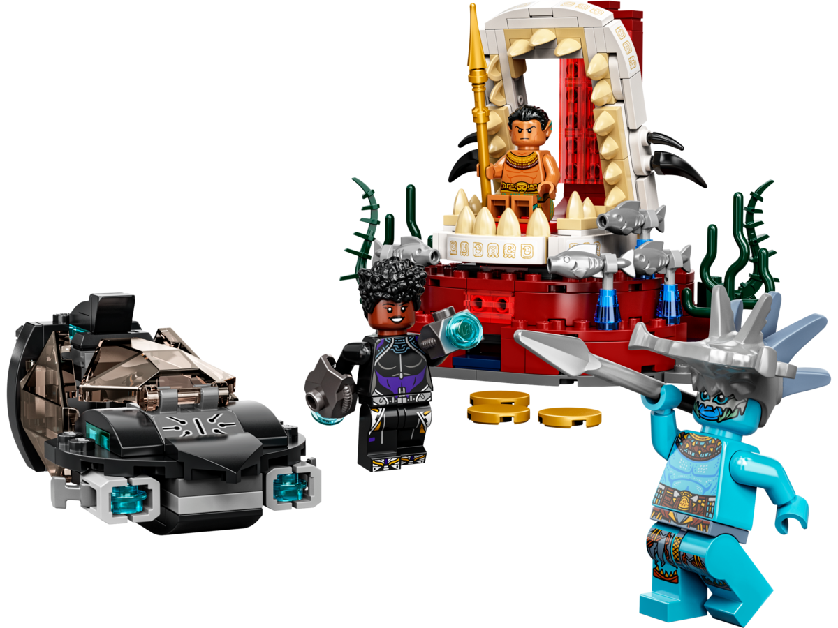 LEGO® MARVEL König Namors Thronsaal 76213 Person, Roboter