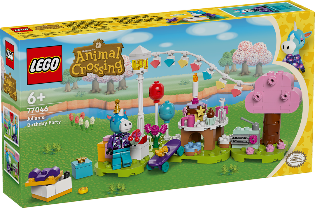 LEGO, 77046, Animal, Crossing, Jimmys, Geburtstagsparty, Spielbereich, Spielzeug