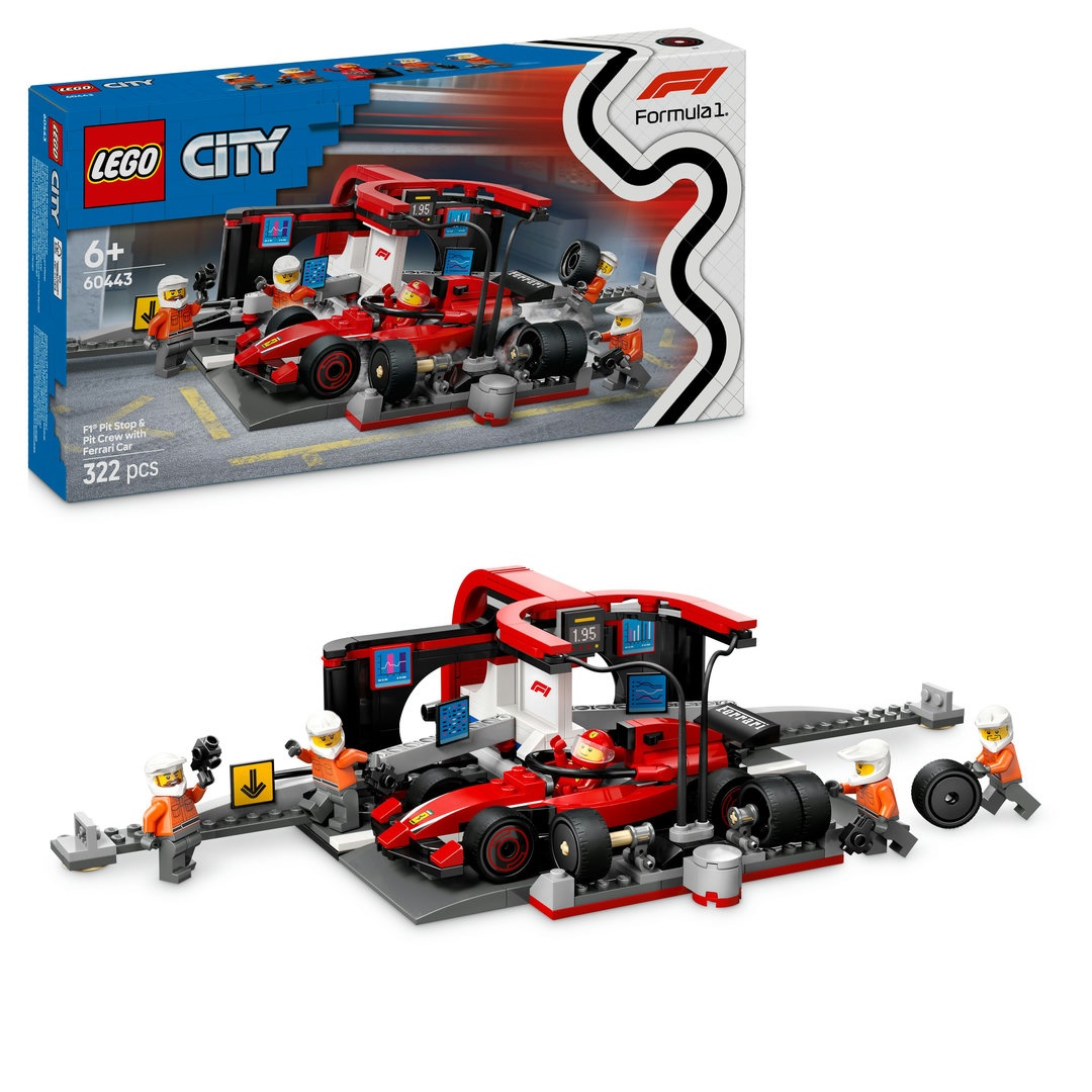 LEGO® City 60443 Confi2 'Jan LEGO® City 60443 Confi2 'Jan