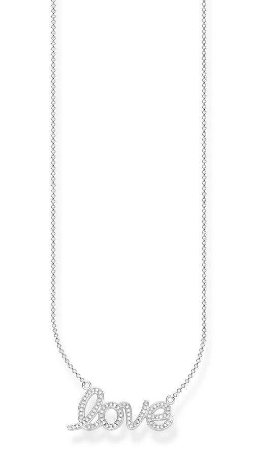 Thomas Sabo Kette Länge 45 Cm Silber Ke1848-051-14-L45V Thomas, Sabo, Kette, Länge, 45, Cm, Silber, Ke1848-051-14-L45V, Zubehor, Schmuck, Halskette, Diamant, Edelstein