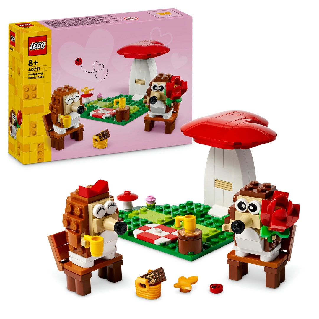 LEGO® Icons 40711 Igel und ihr Picknick-Date LEGO® Icons 40711 Igel und ihr Picknick-Date
