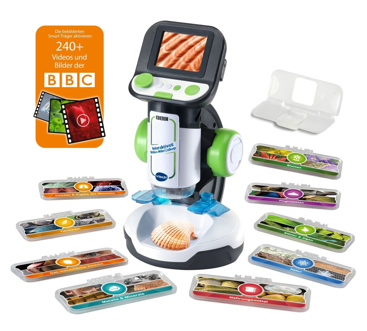VTech Interaktives Video-Mikroskop DOT WORK WITH PRODUCT