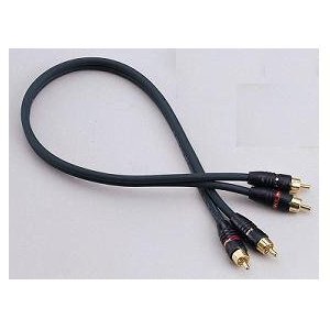 Phoenix, Gold, A563XS, Cinch-Kabel, 6mm², männlich, auf, männlich, 3, 00m, Made, in, USA, Kabel, Rauchrohr