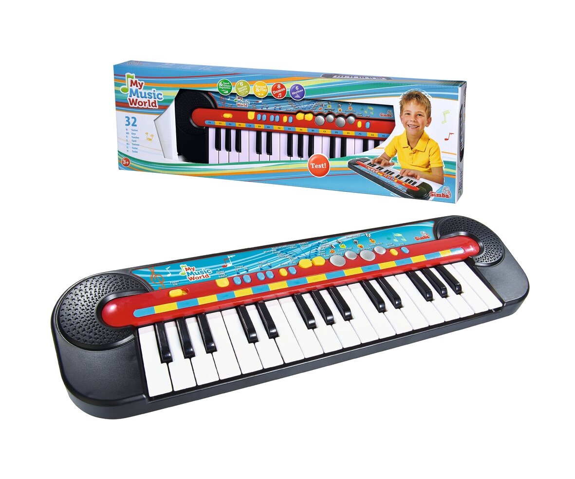 Simba_My_Music_World_Keyboard_(106833149), Klavier, Junge, Kind, Männlich, Person