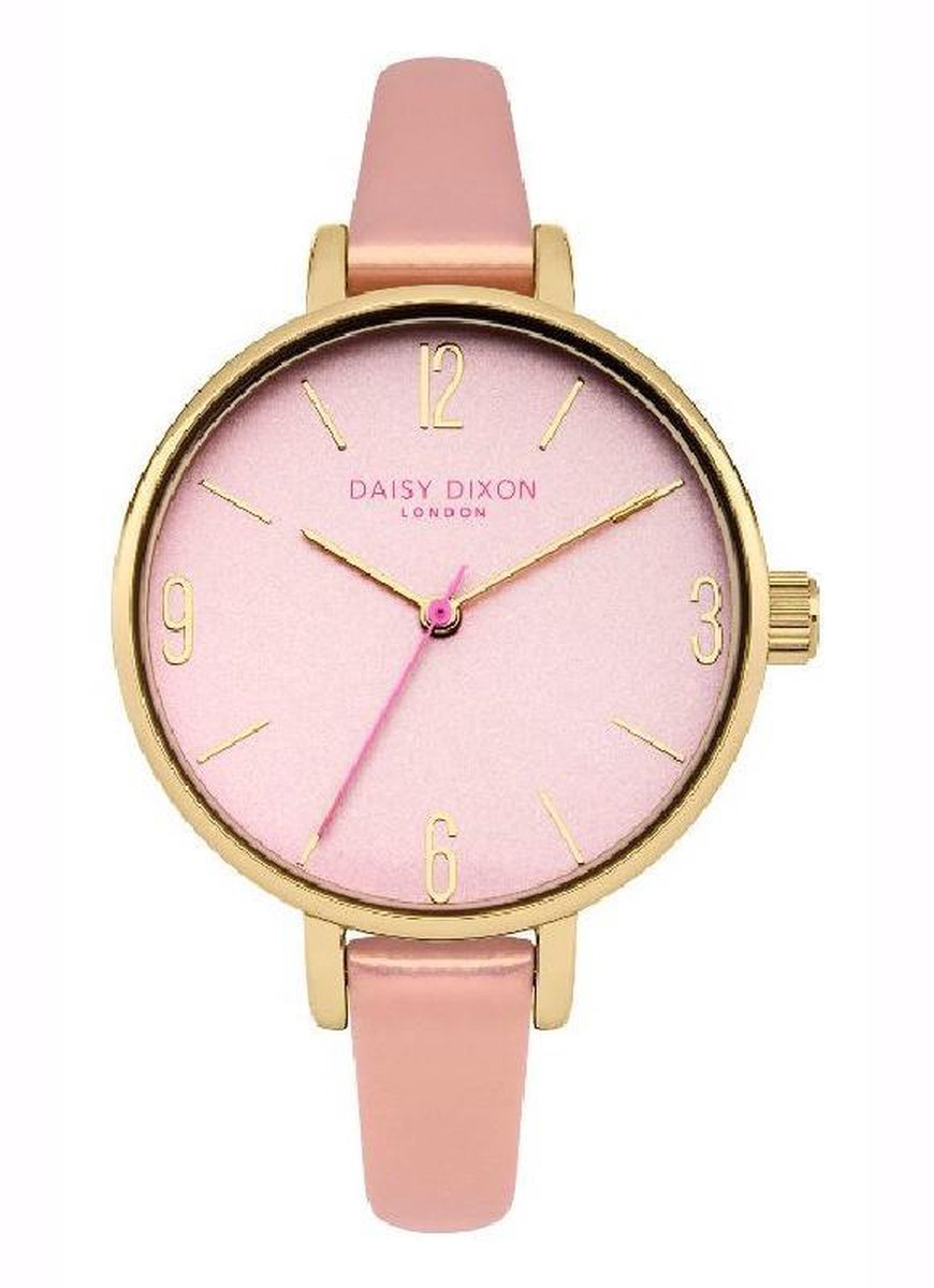 Daisy Dixon DD060PPG - Damenuhr, 35 mm, Gold/Rosa Armbanduhr, Arm, Körperteil, Person