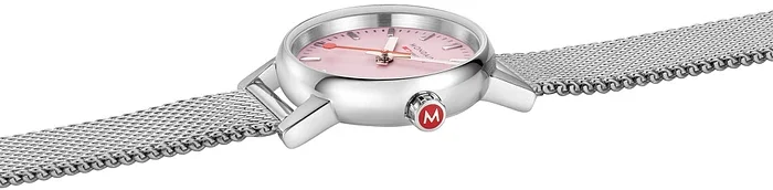Mondaine evo2 316L Stainless steel Rot MSE.26130.SM