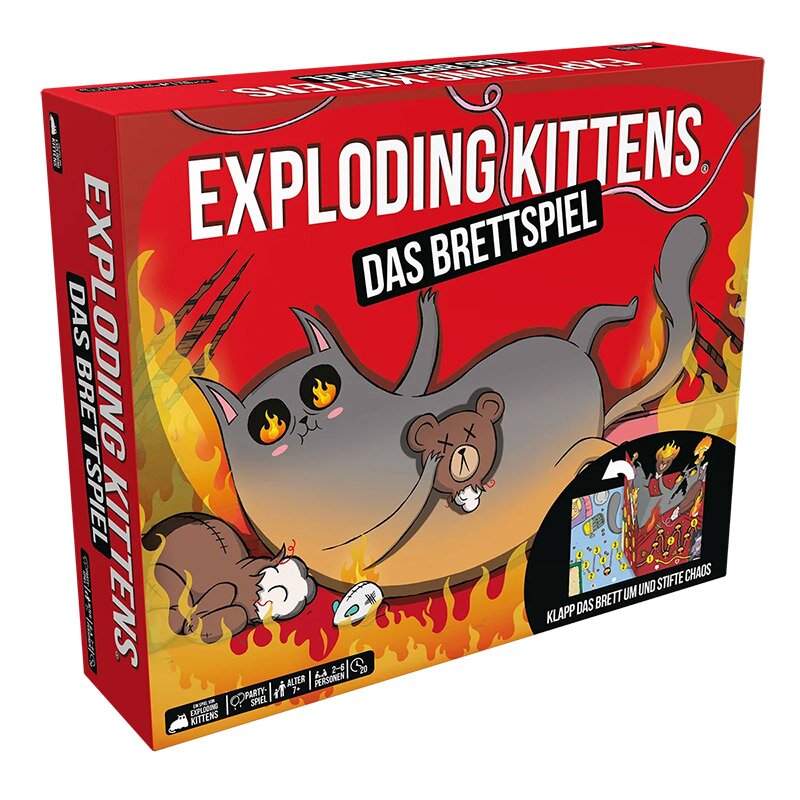 Exploding Kittens Brettspiel