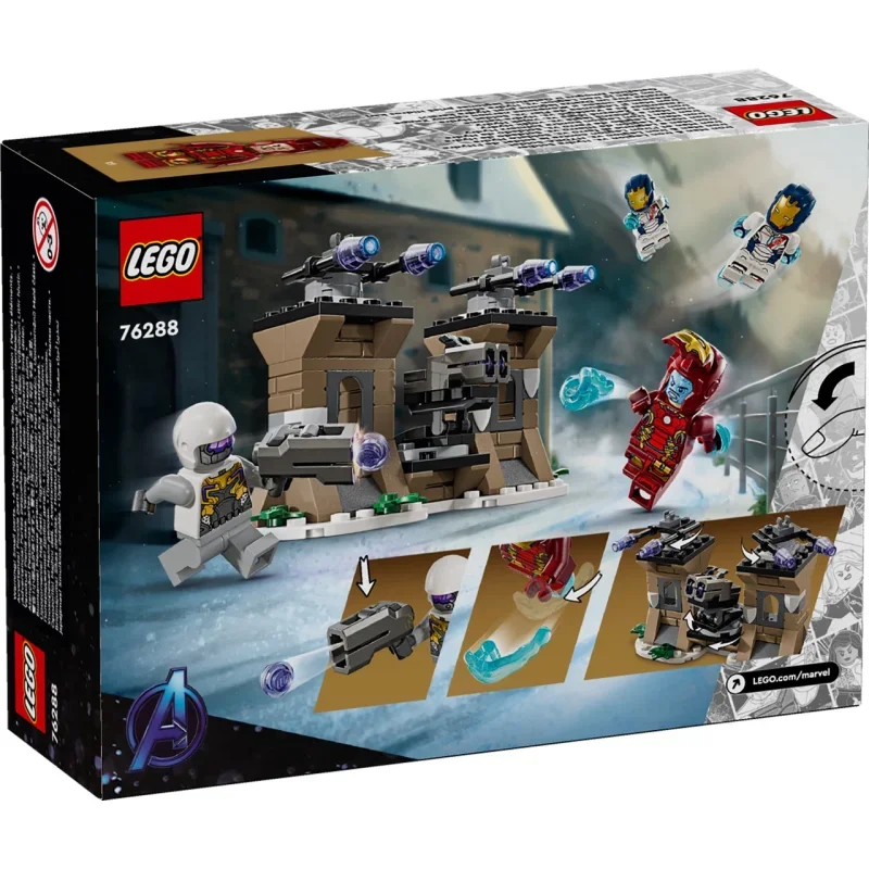 LEGO® MARVEL Super Heroes Iron Man & Iron Legion vs. 76288