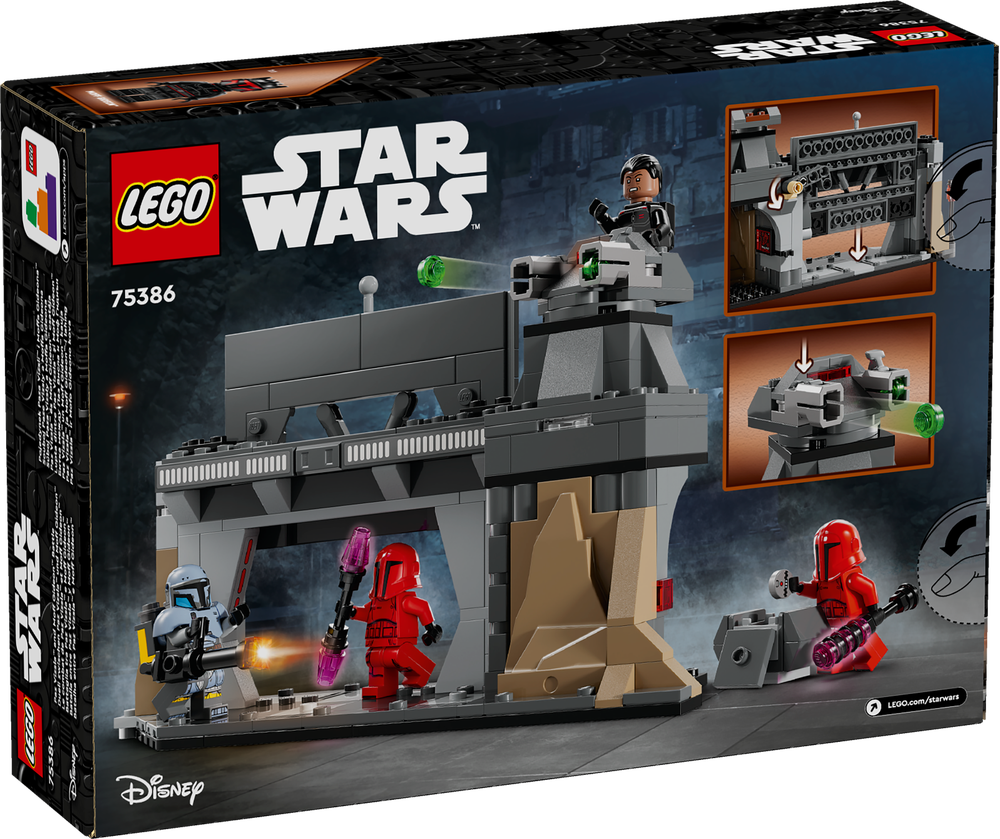 LEGO_75386_Star_Wars™_Duell_zwischen_Paz_Vizsla™_und_Moff_Gideon™, Spielzeug