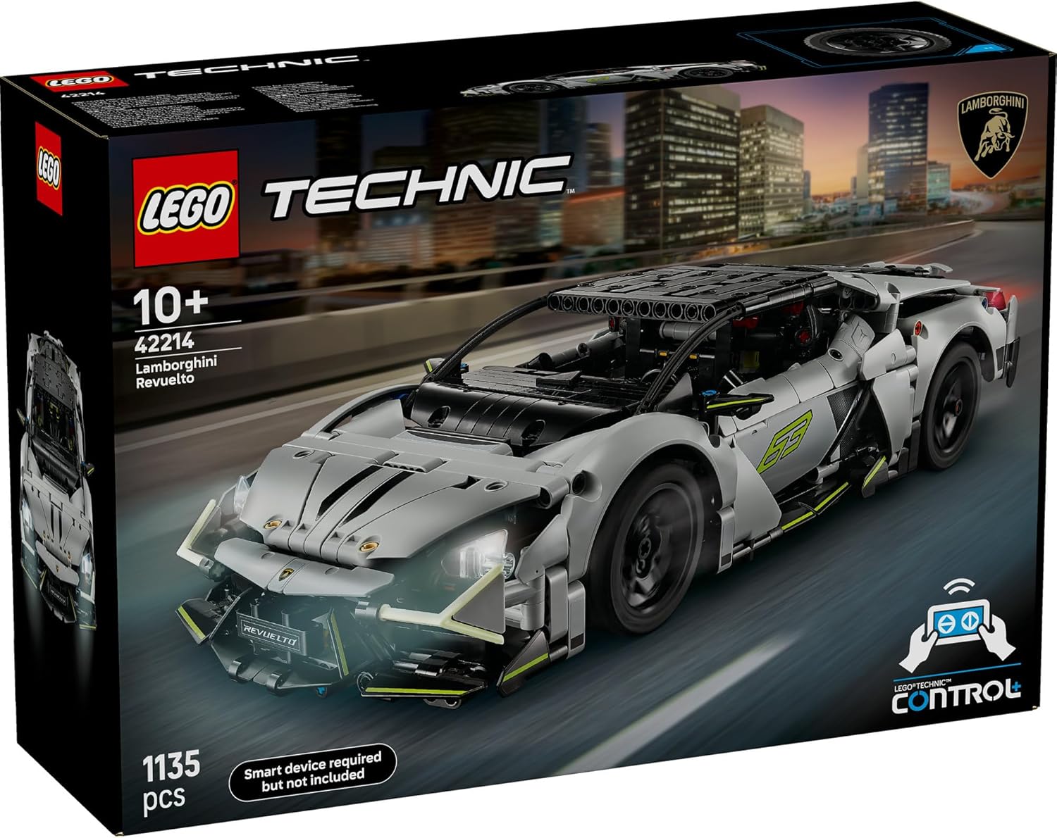 LEGO 42174 Technic Emirates Team New Zealand AC75 Yacht-Bauset LEGO Technic 42174 Emirates Team New Zealand AC75 Segelyacht mit detailgetreuem Rumpf und Segeln