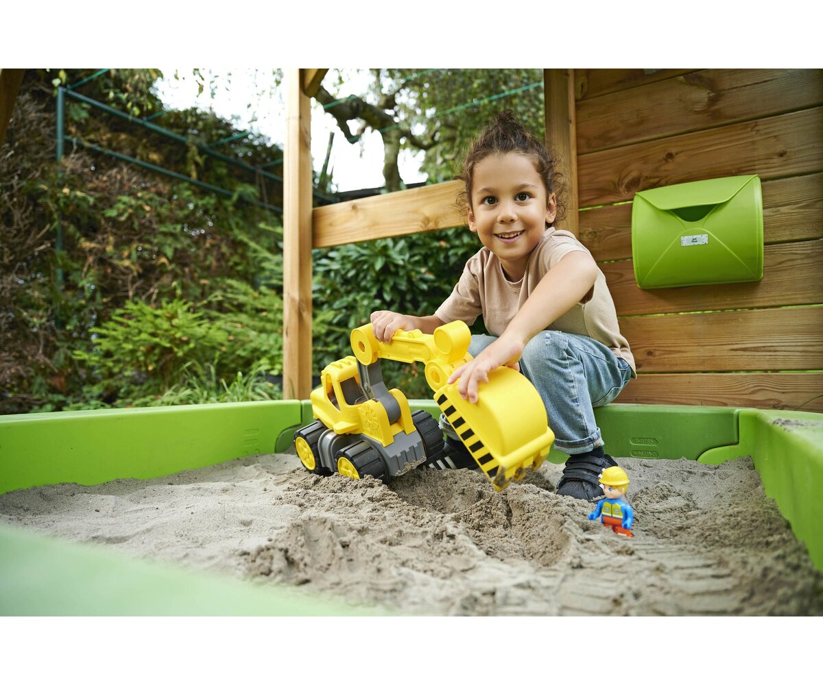 Draußen, Innenarchitektur, Spielbereich, Person, Strand