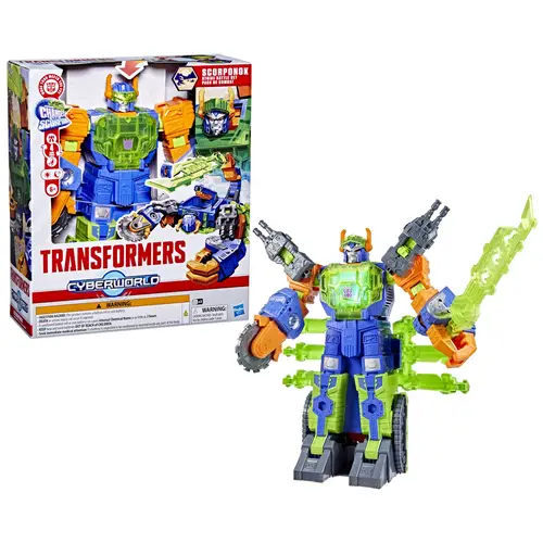 Transformers Cyberworld Scorponok Strike Battle Transformers Cyberworld Scorponok Strike Battle