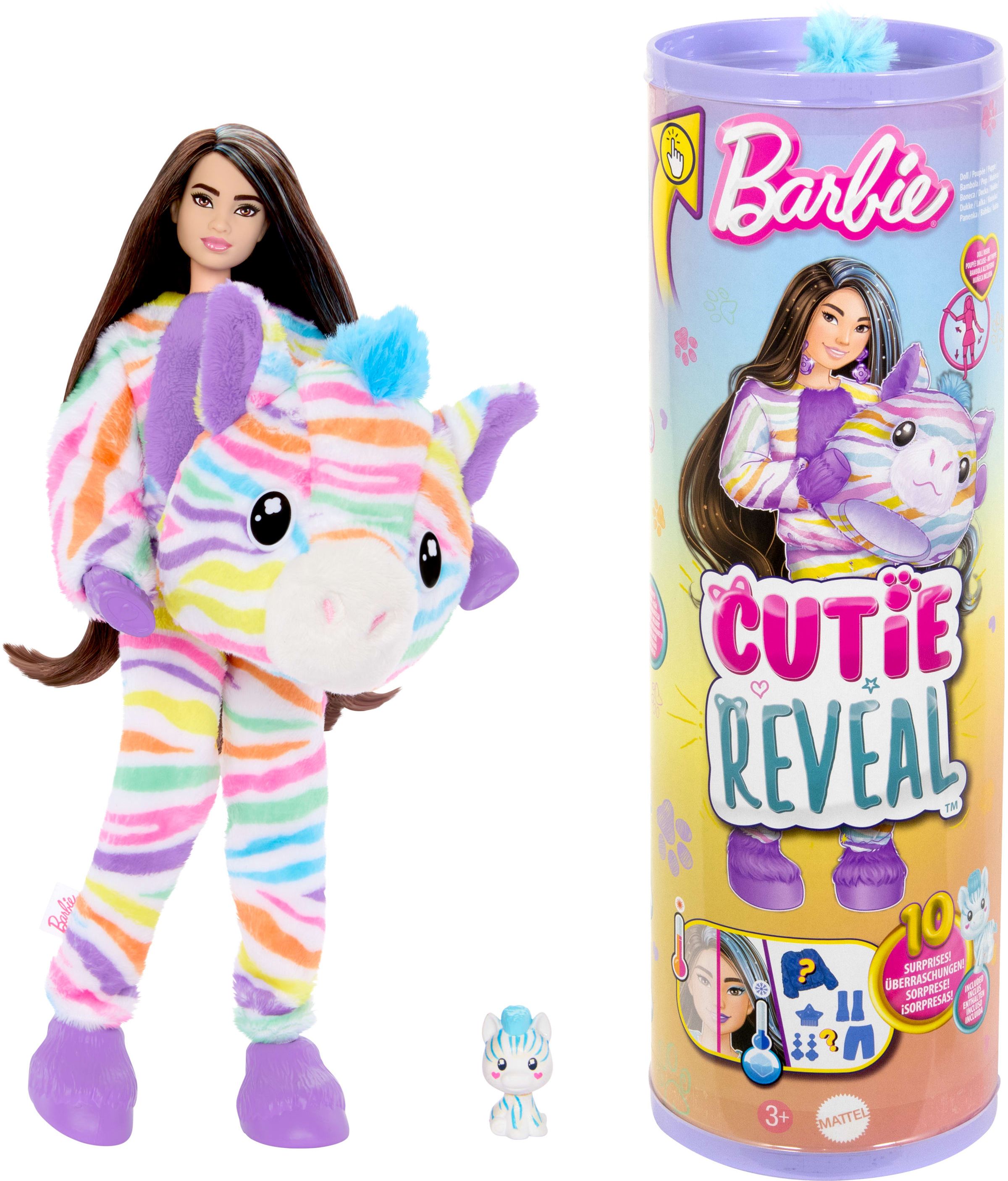Barbie® Cutie Reveal Color Dream Zebra