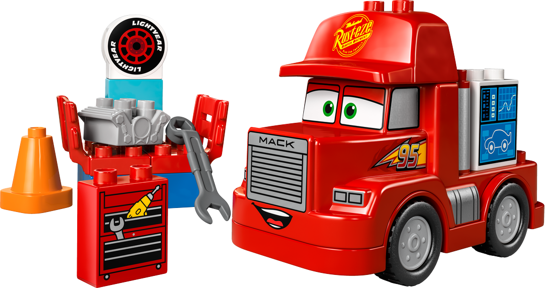 LEGO® DUPLO® Mack beim Rennen 10417
