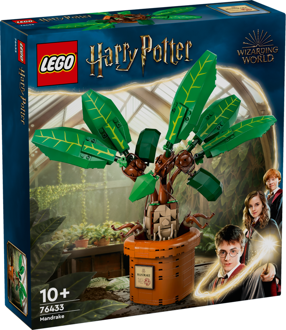 LEGO_76433_Harry_Potter™_Zaubertrankpflanze:_Alraune, Person, Zubehör, Brillen, Wirbellose, Wespe