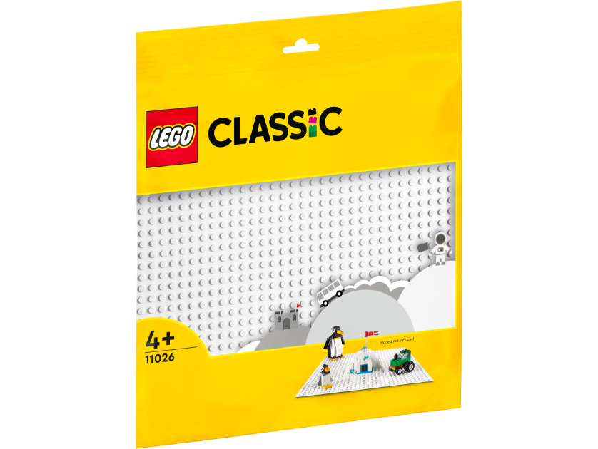 LEGO® Classic Weiße Bauplatte 11026 LEGO® Classic Weiße Bauplatte 11026