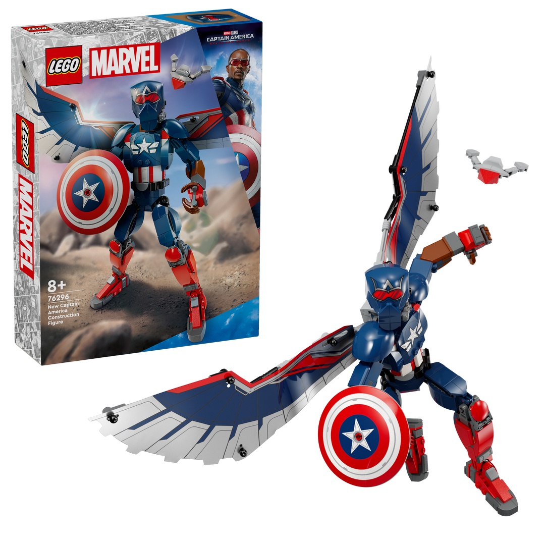 LEGO® MARVEL Super Heroes™ 76296 New Captain America Baufigur LEGO® MARVEL Super Heroes™ 76296 New Captain America Baufigur