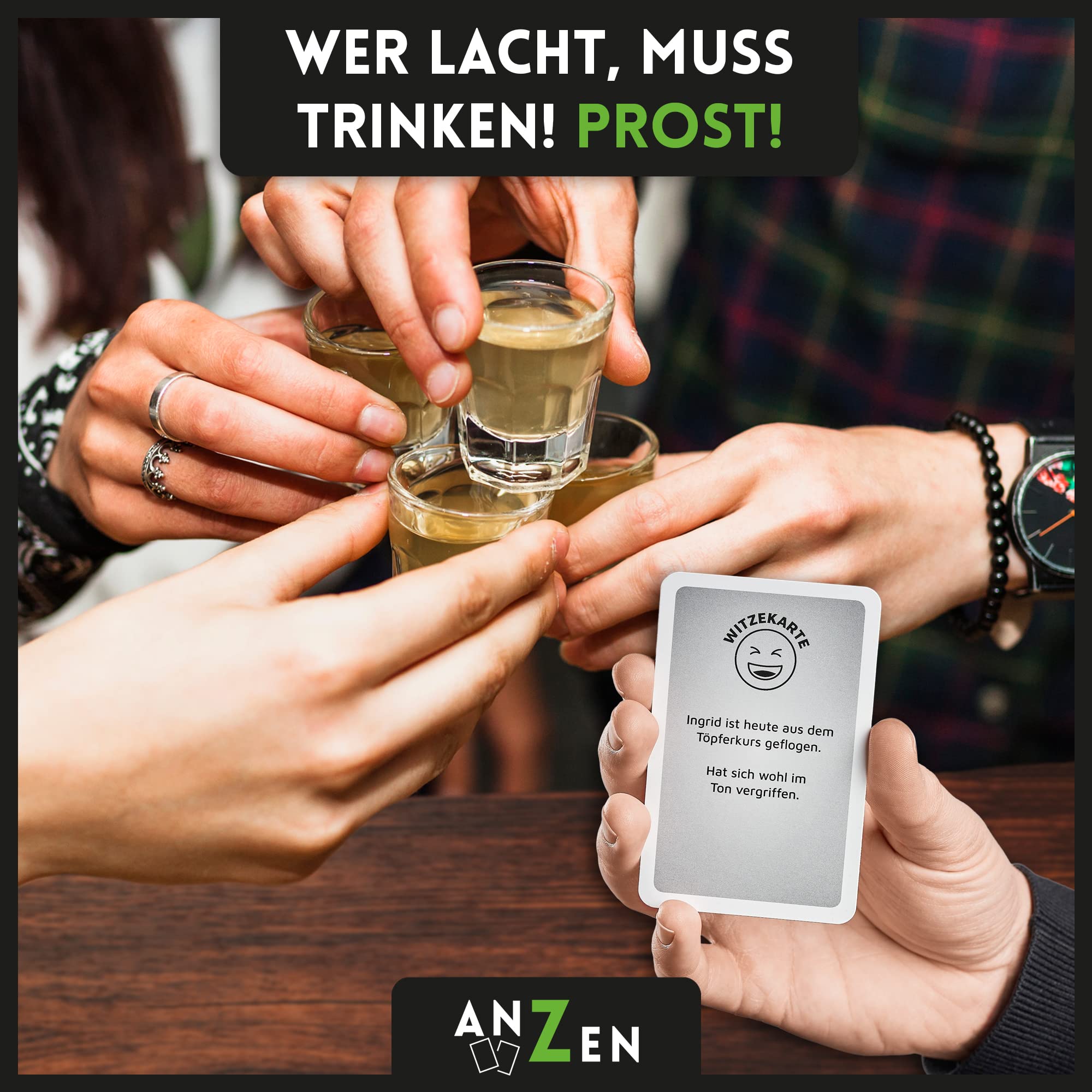 ANZEN - LOL Das Trinkspiel DE Finger, Hand, Photographie, Bier, Telefon