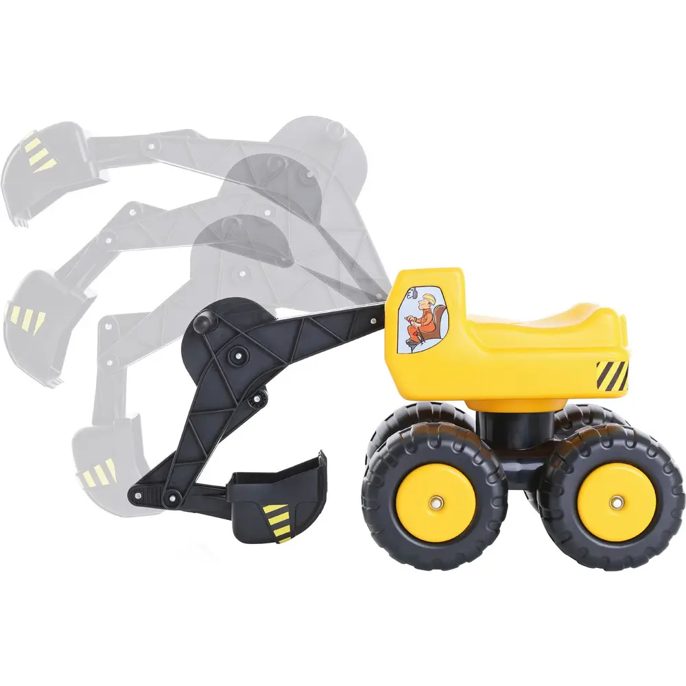 Sitzbagger Mobby Dig 100 kg
