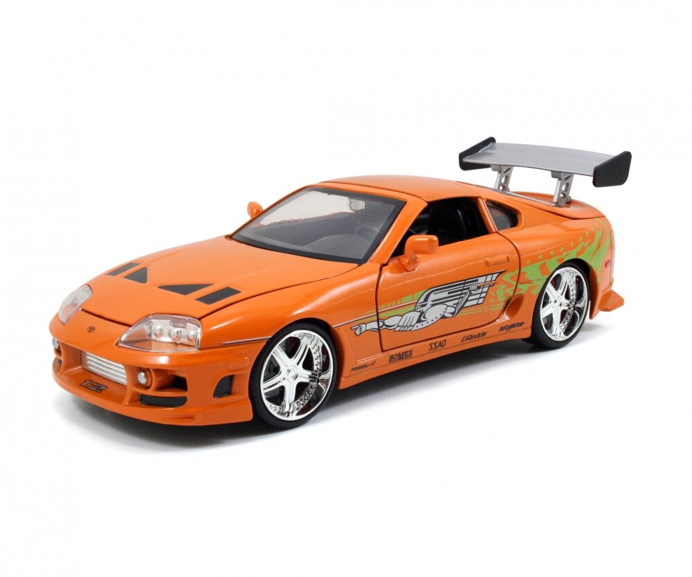 JADA_253203005_Fast_&_Furious_1995_Toyota_Supra_1:24, Sprach, Auto, Coupé, Leichtmetallfelge, Rad